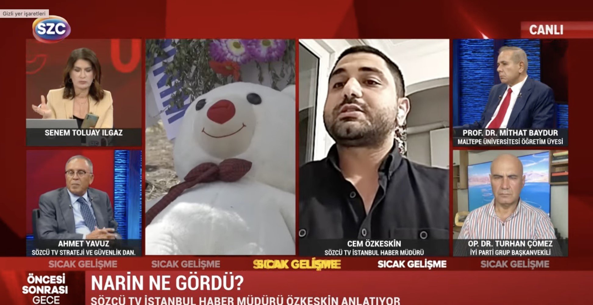 Narin Güran cinayetine ilişkin olay iddia: 'Ahırda Türk toplumunun kaldıramayacağı bir şey gördü'