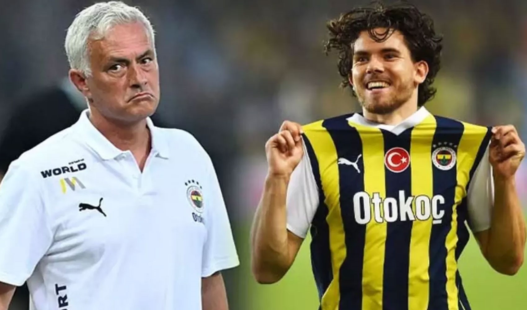 İlk röportajını verdi: Ferdi Kadıoğlu'ndan dikkat çeken Mourinho ve Fenerbahçe sözleri