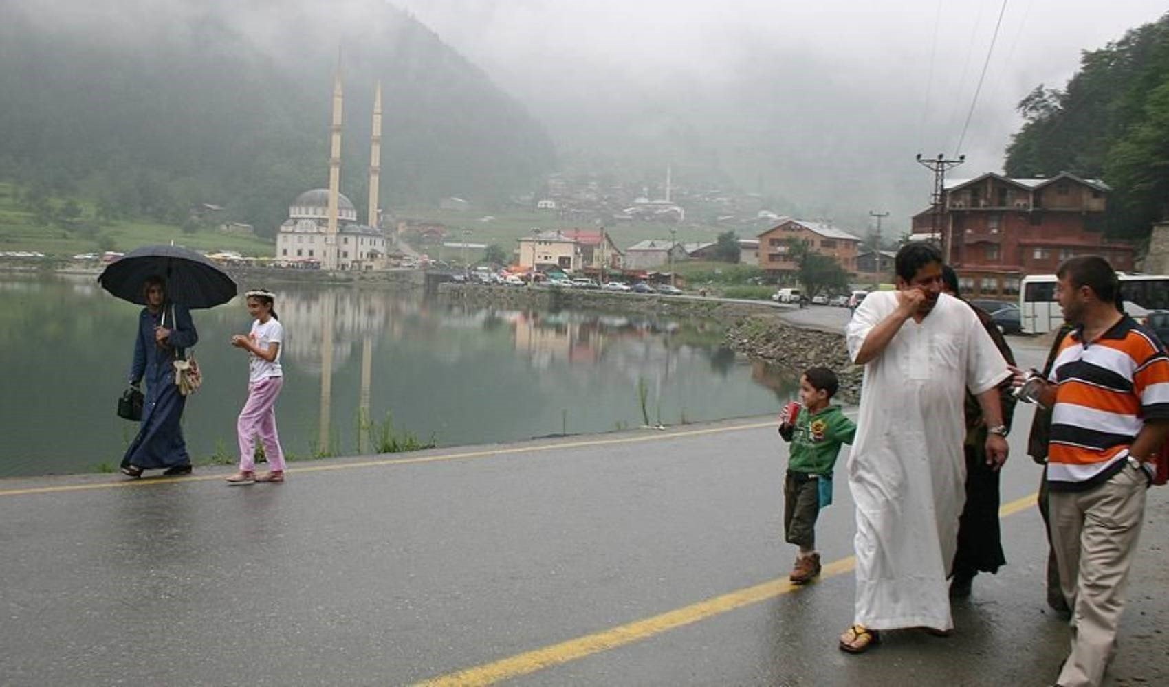 Trabzon pahalı geldi... Arap turistler Trabzon'u terk ediyor