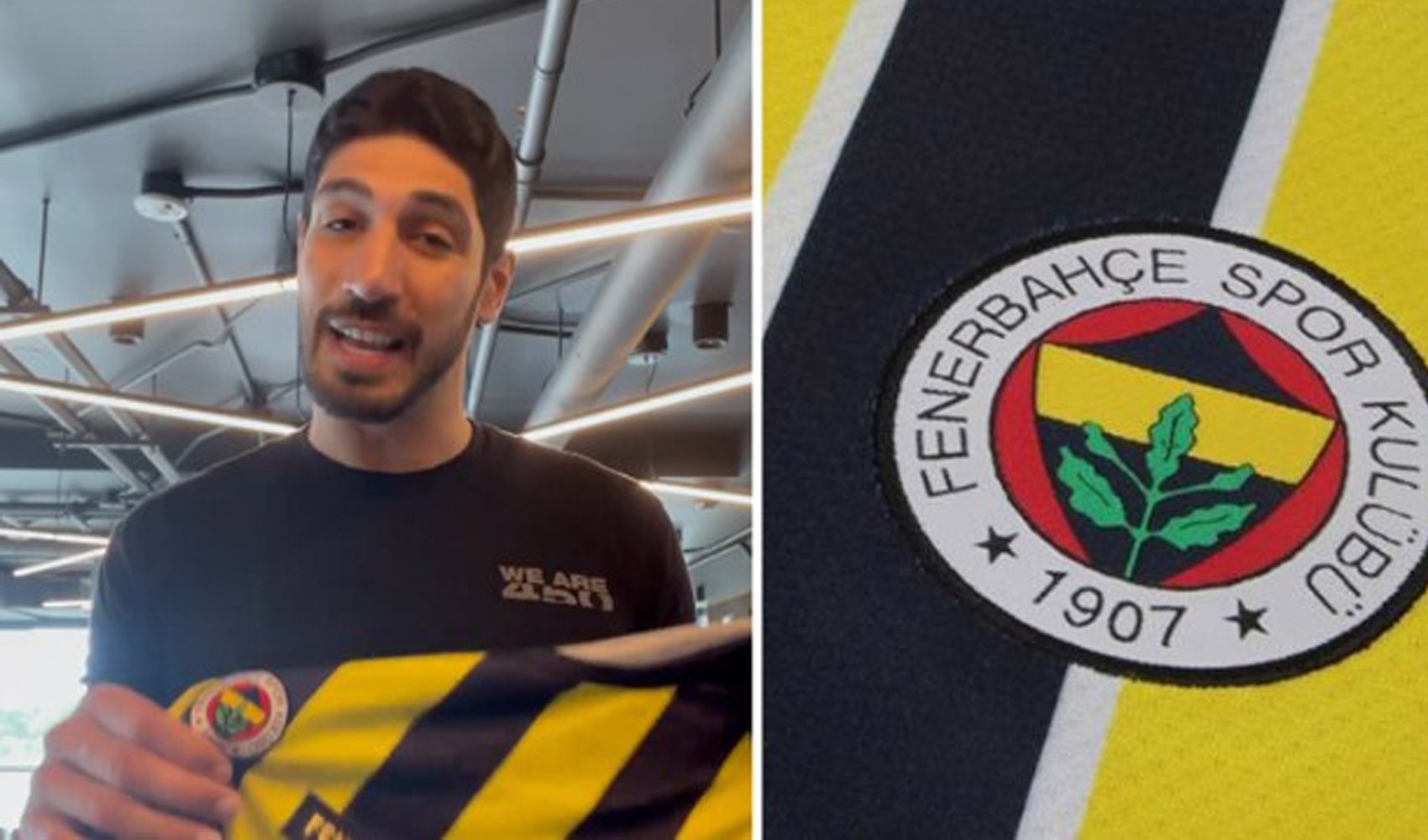 Enes Kanter'in Fenerbahçe formalı paylaşımına 'vatan hainleri' tepkisi