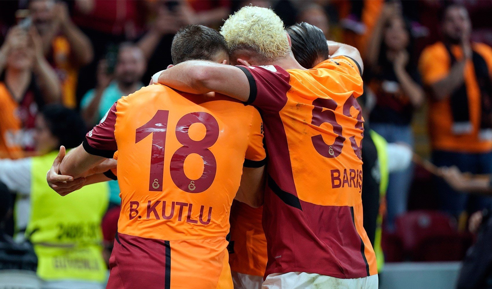 Galatasaray 15 sezon sonra ligde 5’te 5 yaptı