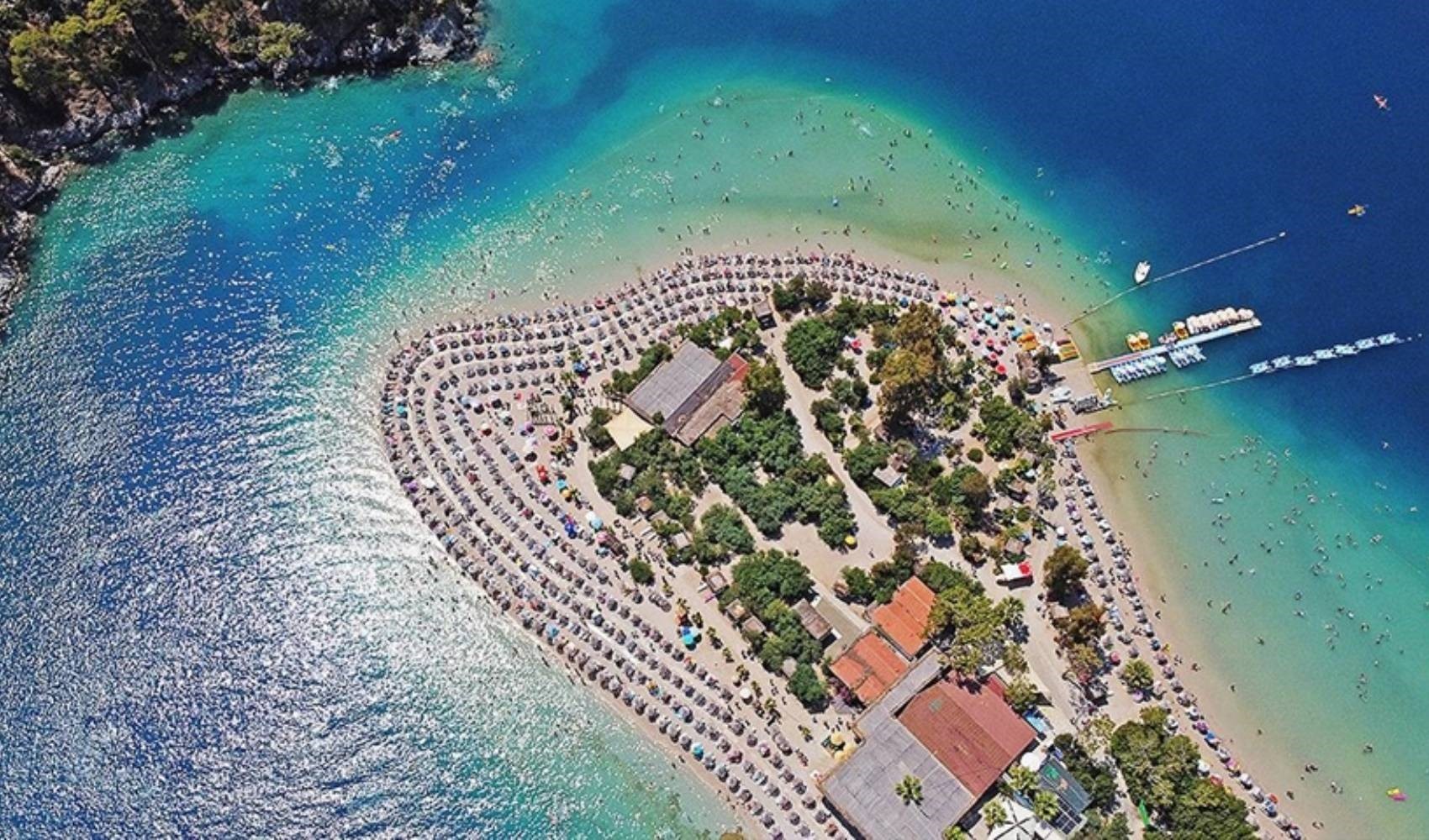 Fethiye, The Times'ın seçtiği 'en iyi plaj tatili' listesine girdi