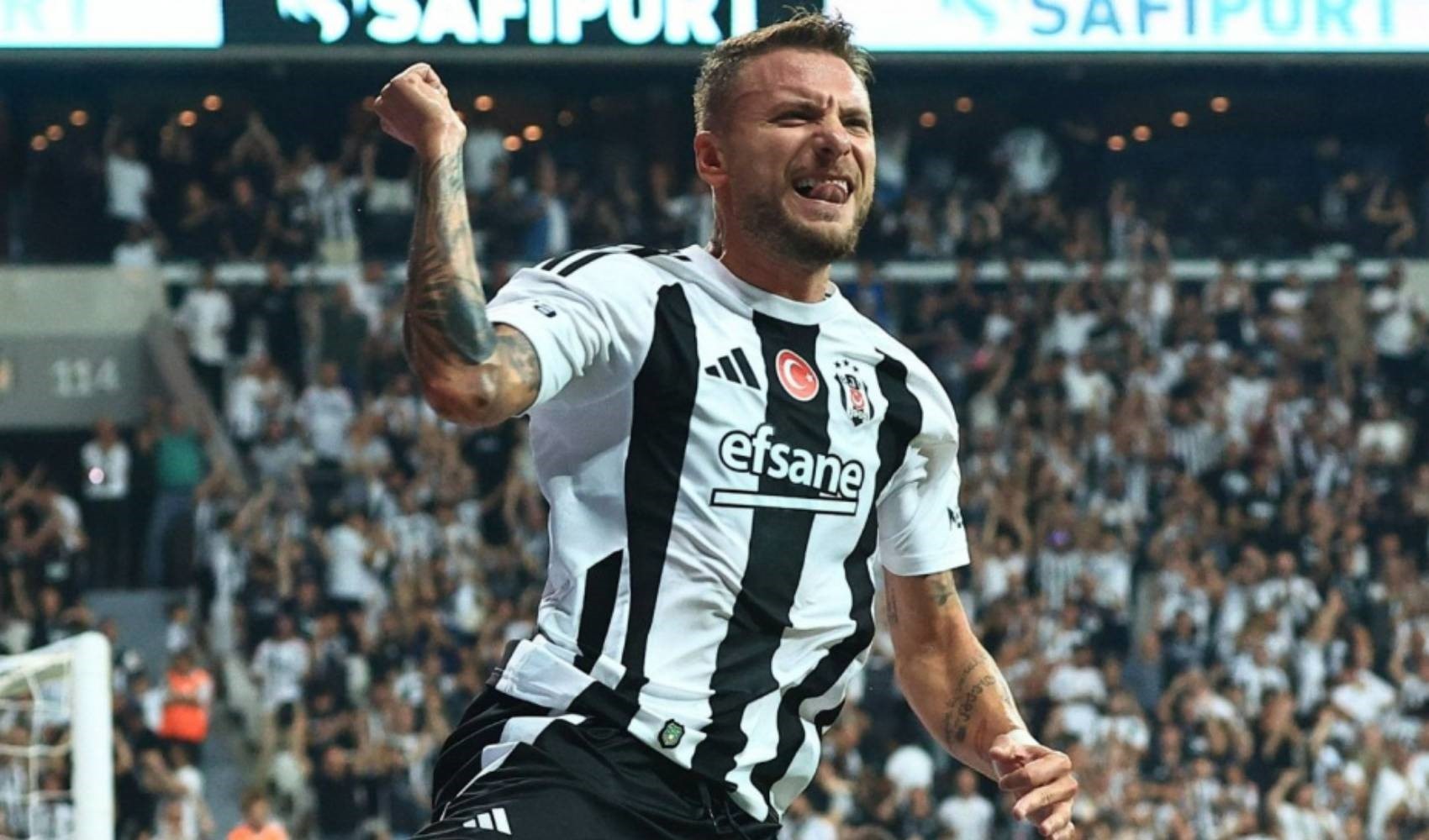 Beşiktaş'ın yıldızı Immobile'ye 'mükemmeliyet ödülü'