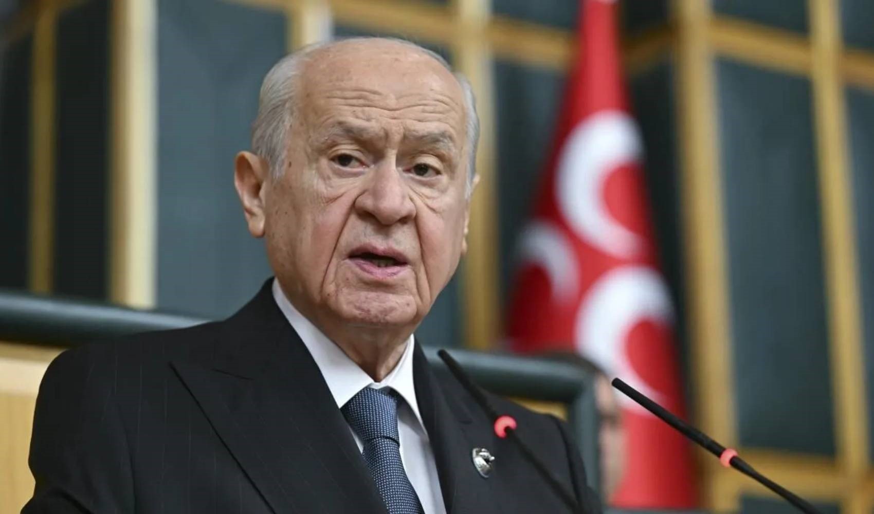 MHP lideri Devlet Bahçeli'den Anayasa yanıtı: 'Ciddiye alınacak bir yanları yoktur'