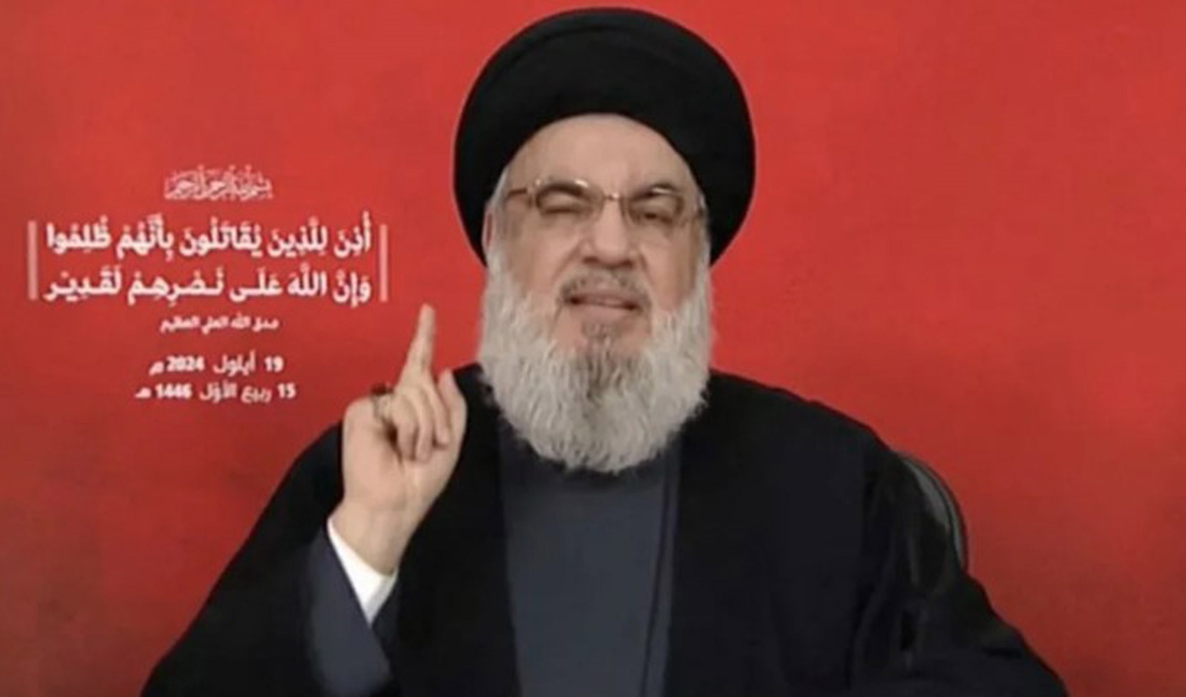 Nasrallah ardı ardına yapılan saldırılar sonrası konuştu: 'Bu bir savaş ilanıdır'