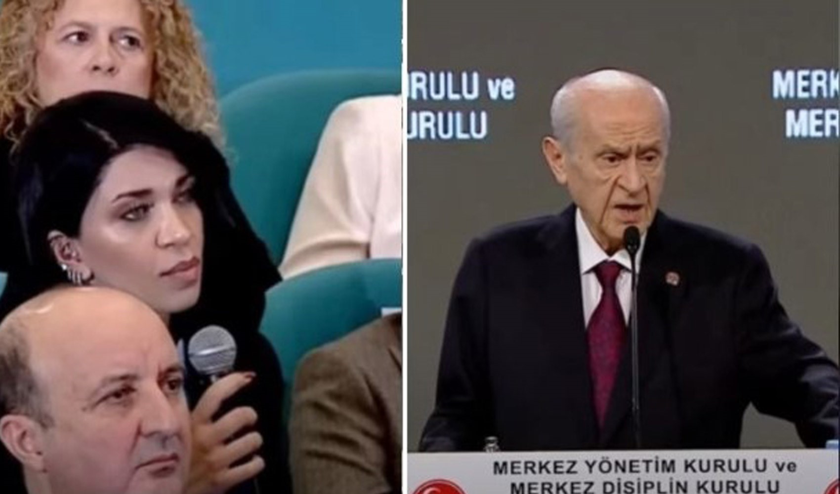 Bahçeli'den kadın gazeteciye: Böyle sapık ve yanlış sorularla...