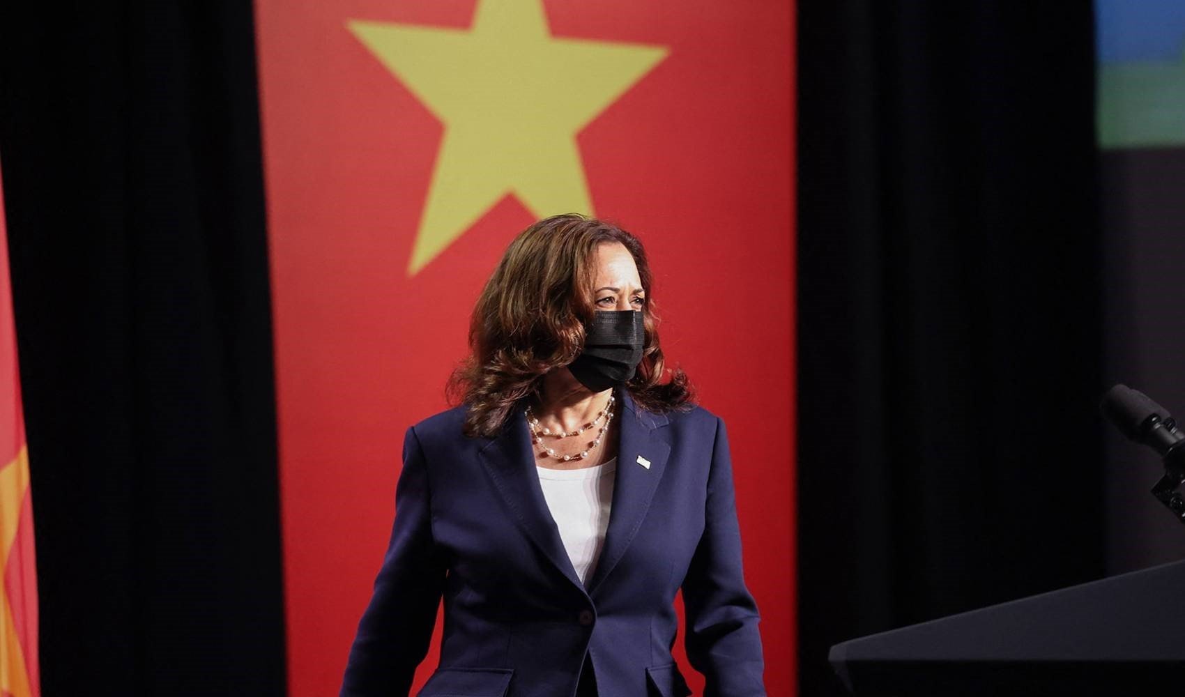 Sosyal medyada yayınlanan Komünist Parti üyeliği Kamala Harris'e mi ait?