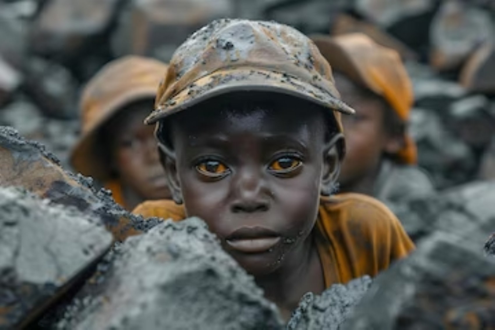 Afrika'nın çocuk madencileri nasıl şartlarda çalışıyor? Teknoloji devlerinin ucuz işçileri