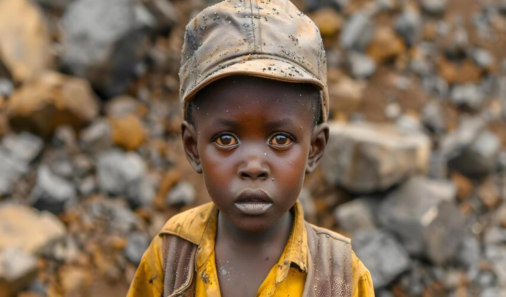 Afrika'nın çocuk madencileri nasıl şartlarda çalışıyor? Teknoloji devlerinin ucuz işçileri