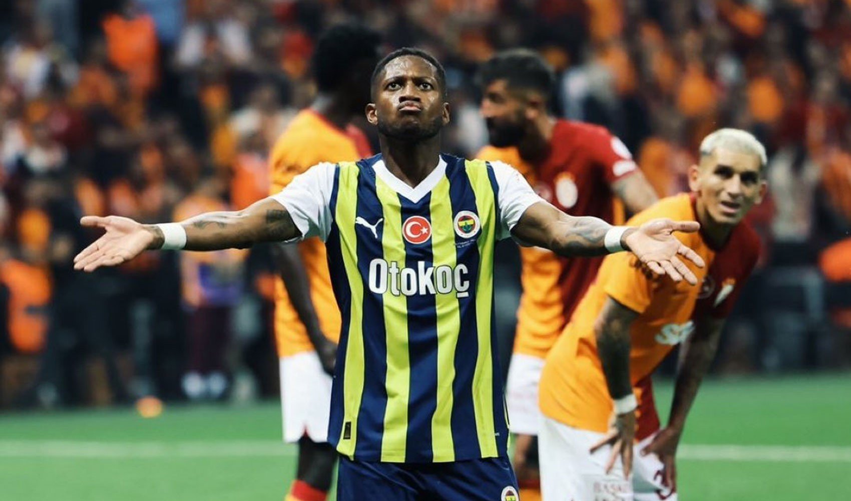 Fred'den derbi öncesi Galatasaraylıları kızdıracak sözler