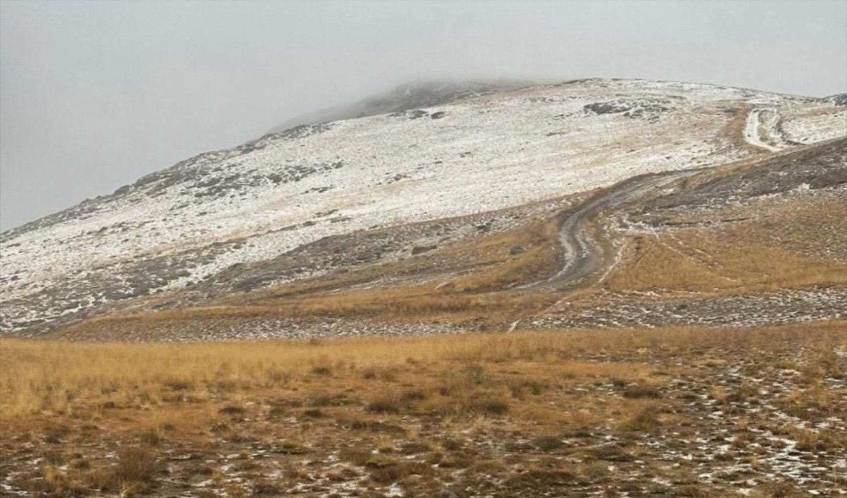 Van'da kar yağışı etkili oldu