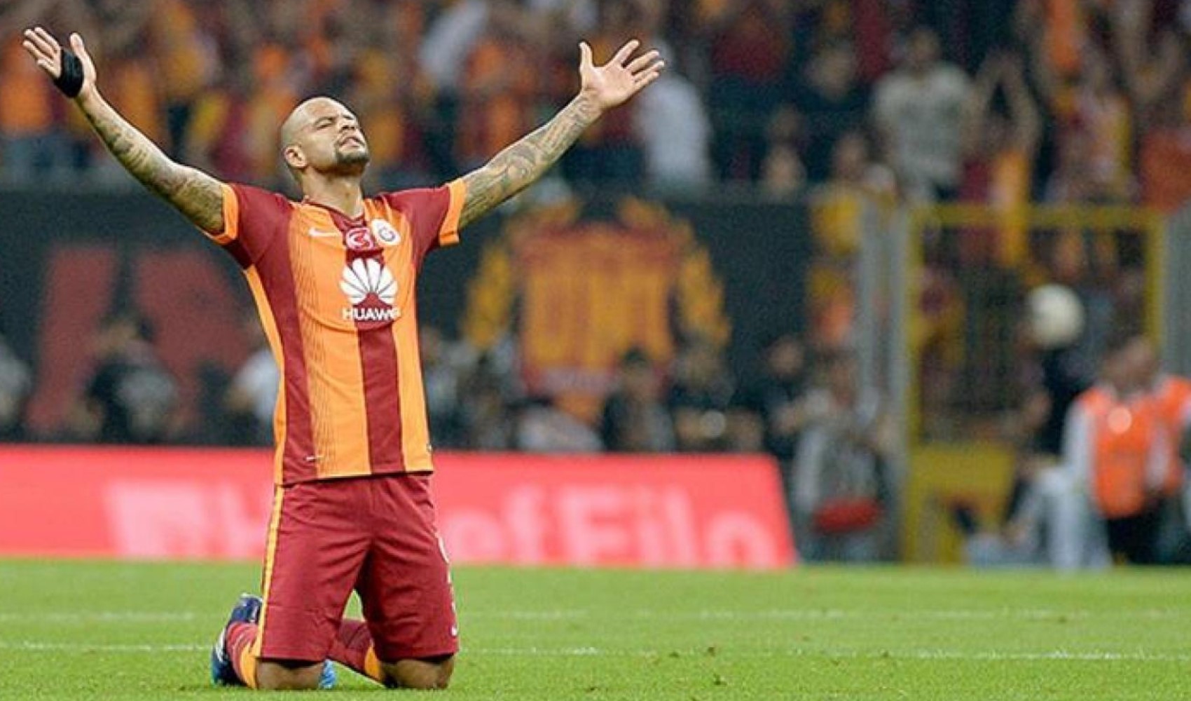 La risposta di Felipe Melo su un possibile ritorno al Galatasaray!