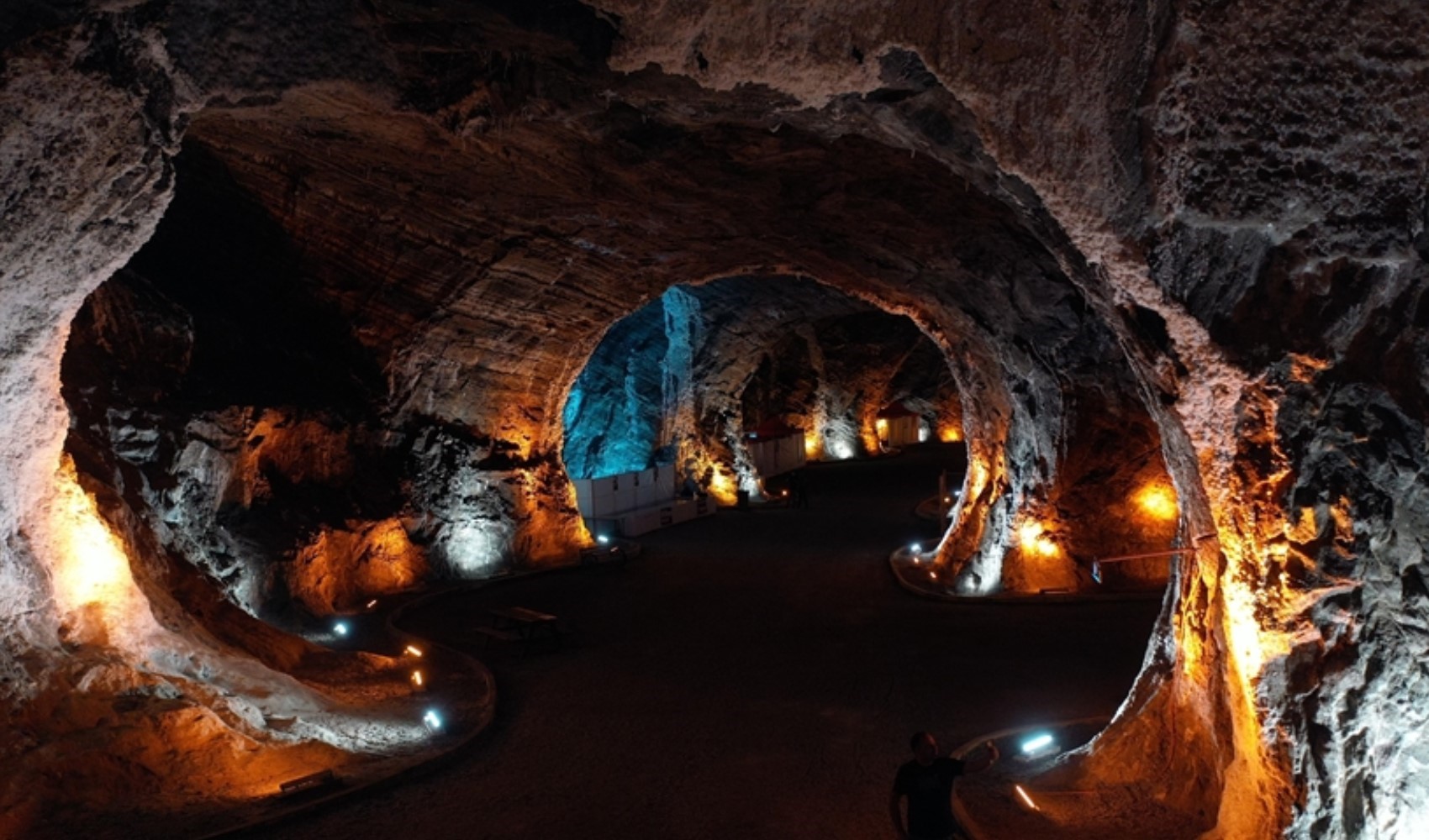 Festival in grotta in Turchia
