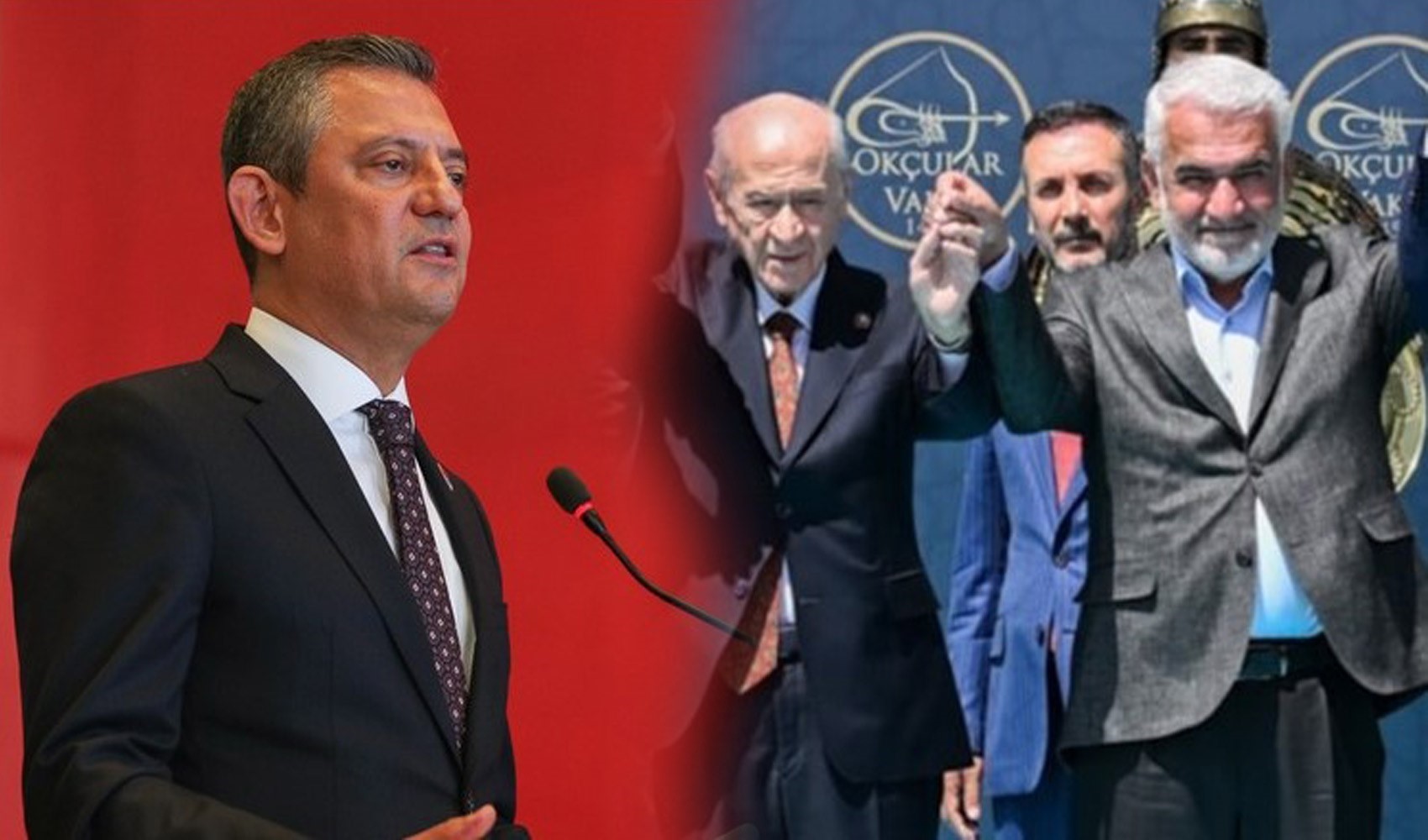 Özgür Özel'den Bahçeli'ye: Hüda-Parcının elini daha ne kadar tutacaksınız?