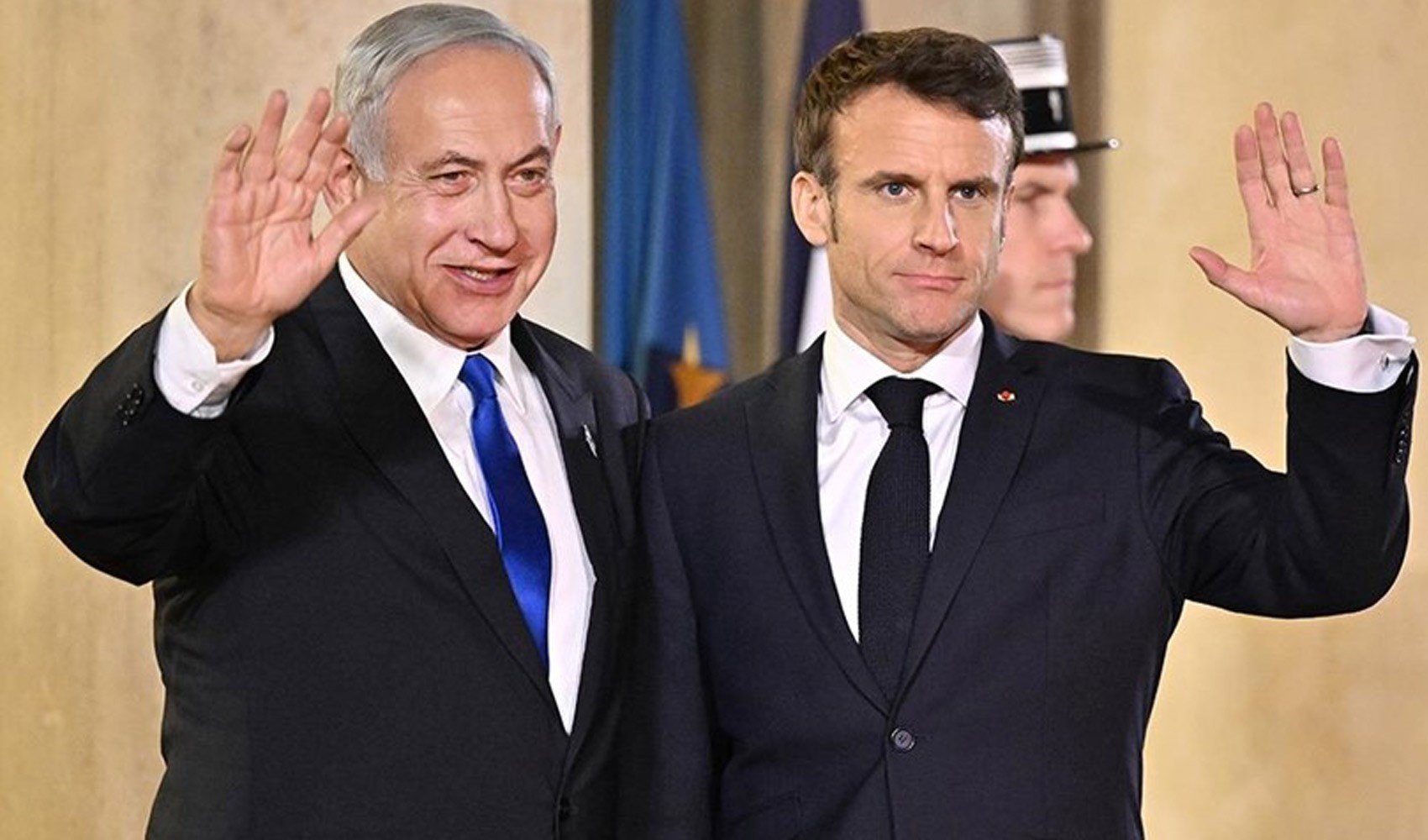 Macron'dan Netanyahu'ya savaş uyarısı