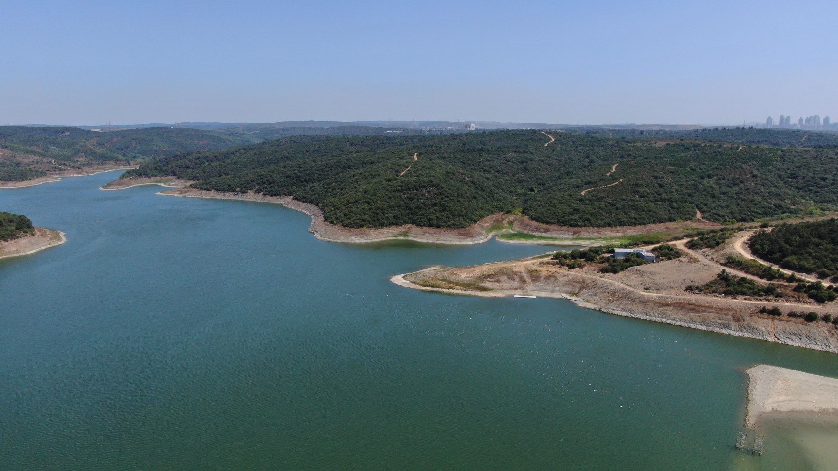 İstanbul'da son yağışlar barajları hareketlendirdi