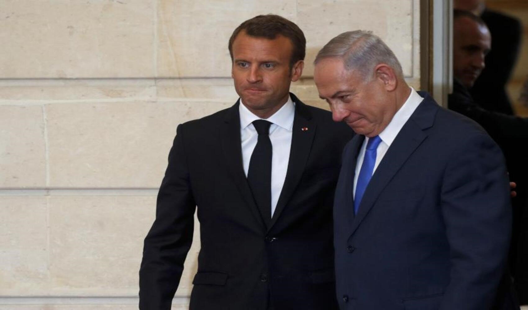 Macron'dan Netanyahu'ya, 'bölgeyi savaş sürüklüyorsunuz' uyarısı