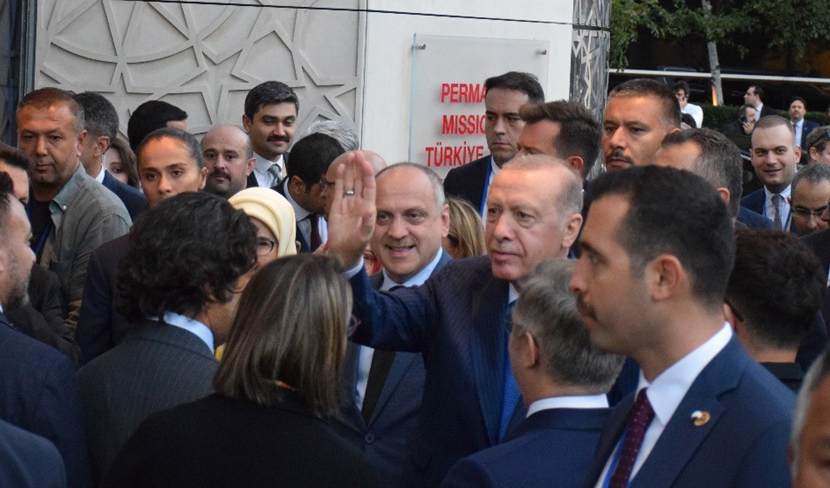 Cumhurbaşkanı Erdoğan, ABD’de