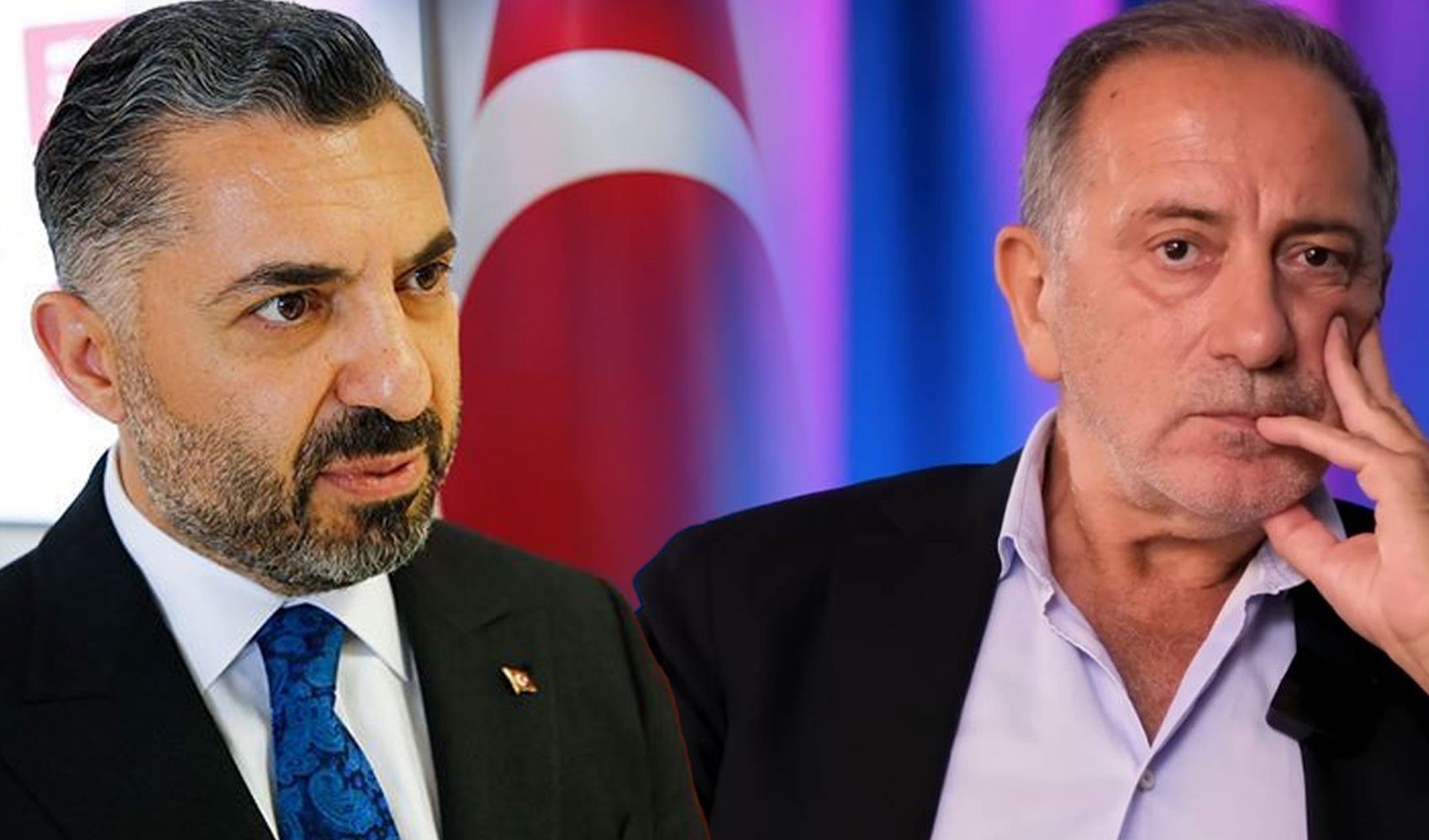 RTÜK Başkanı Ebubekir Şahin, Fatih Altaylı'yı hedef aldı: 'Sövülmesi hoşuna gidiyor, şizofren…'