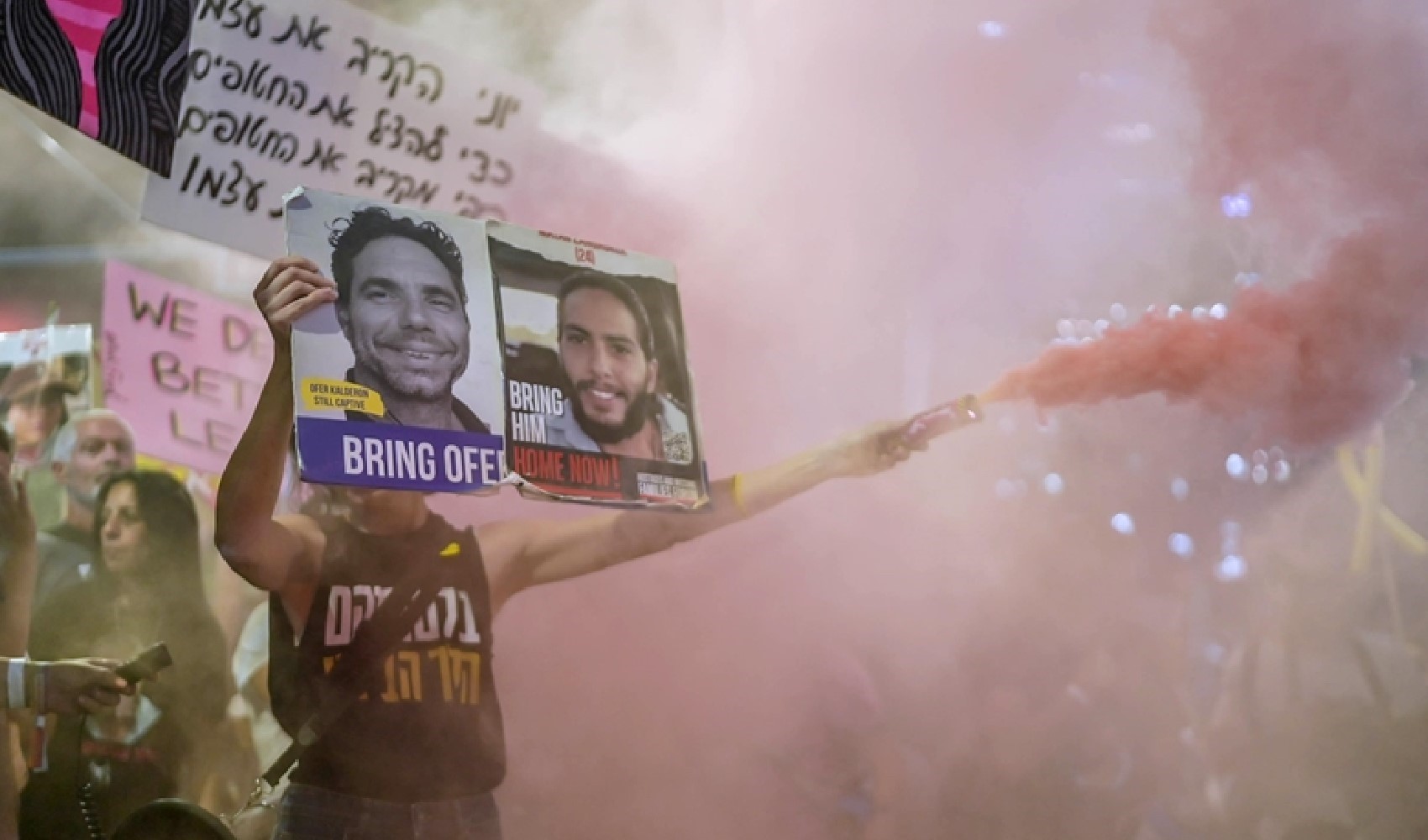 Proseguono le proteste dei cittadini israeliani per elezioni anticipate e scambio di prigionieri
