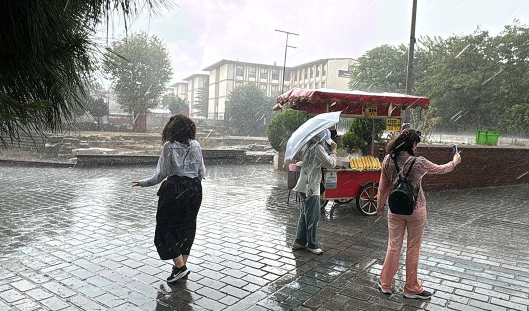 Karadeniz'de kuvvetli sağanak ve gök gürültüsü bekleniyor: Meteoroloji uyardı