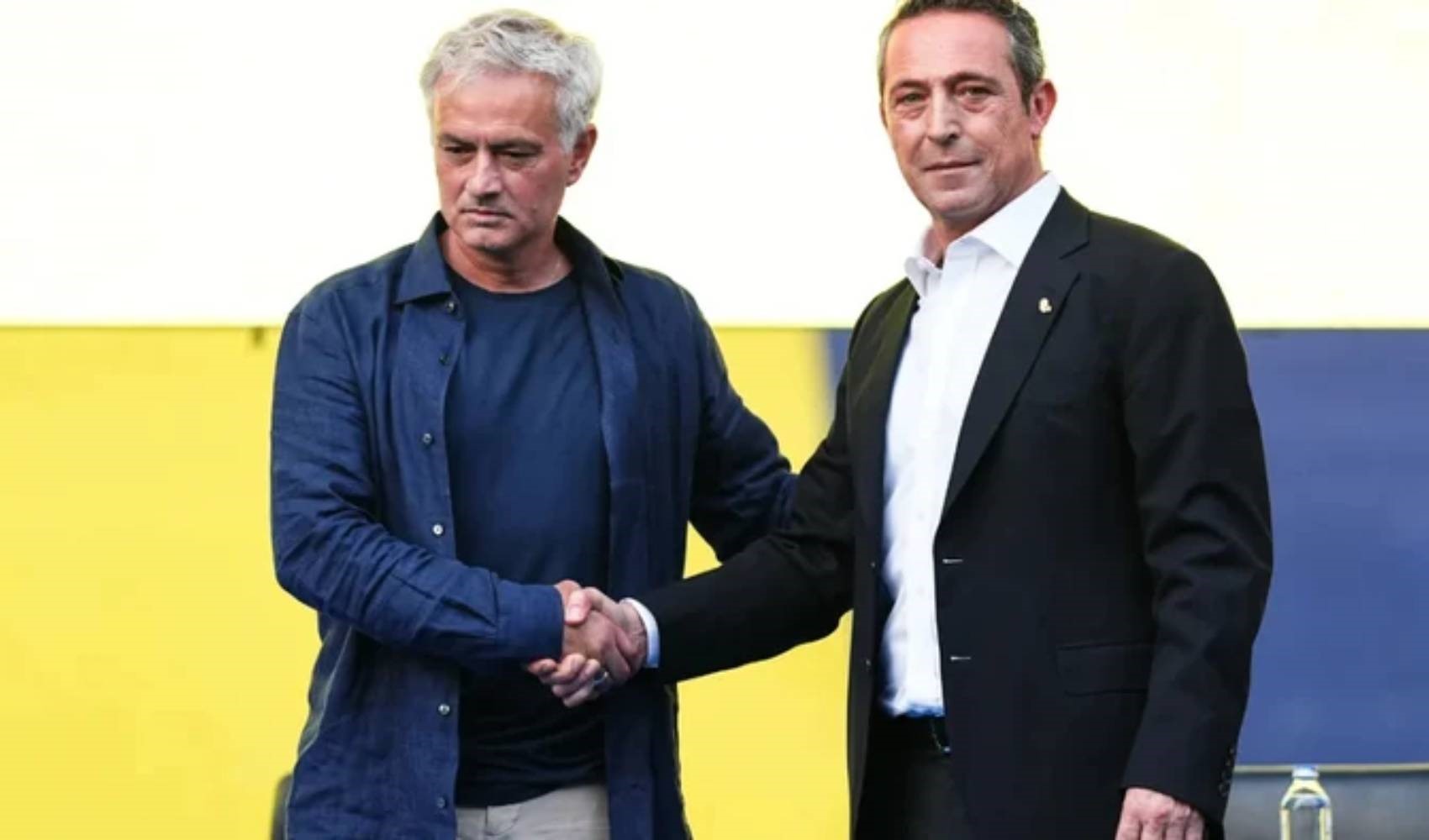 'Ali Koç ve Mourinho gerildi' iddiasına Fenerbahçe'den sert yanıt