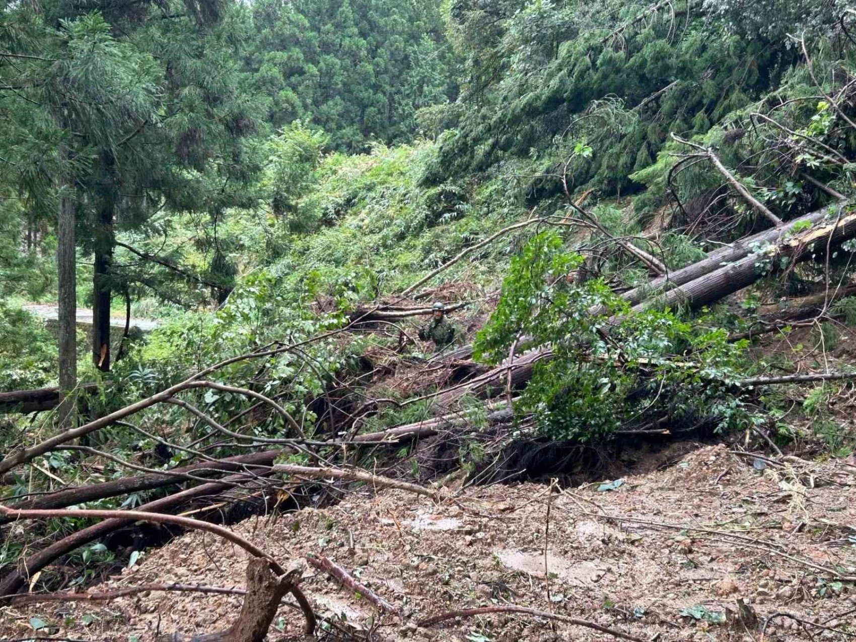 Japonya'da ordu sel felaketiyle mücadele ediyor: Ölü ve yaralılar var