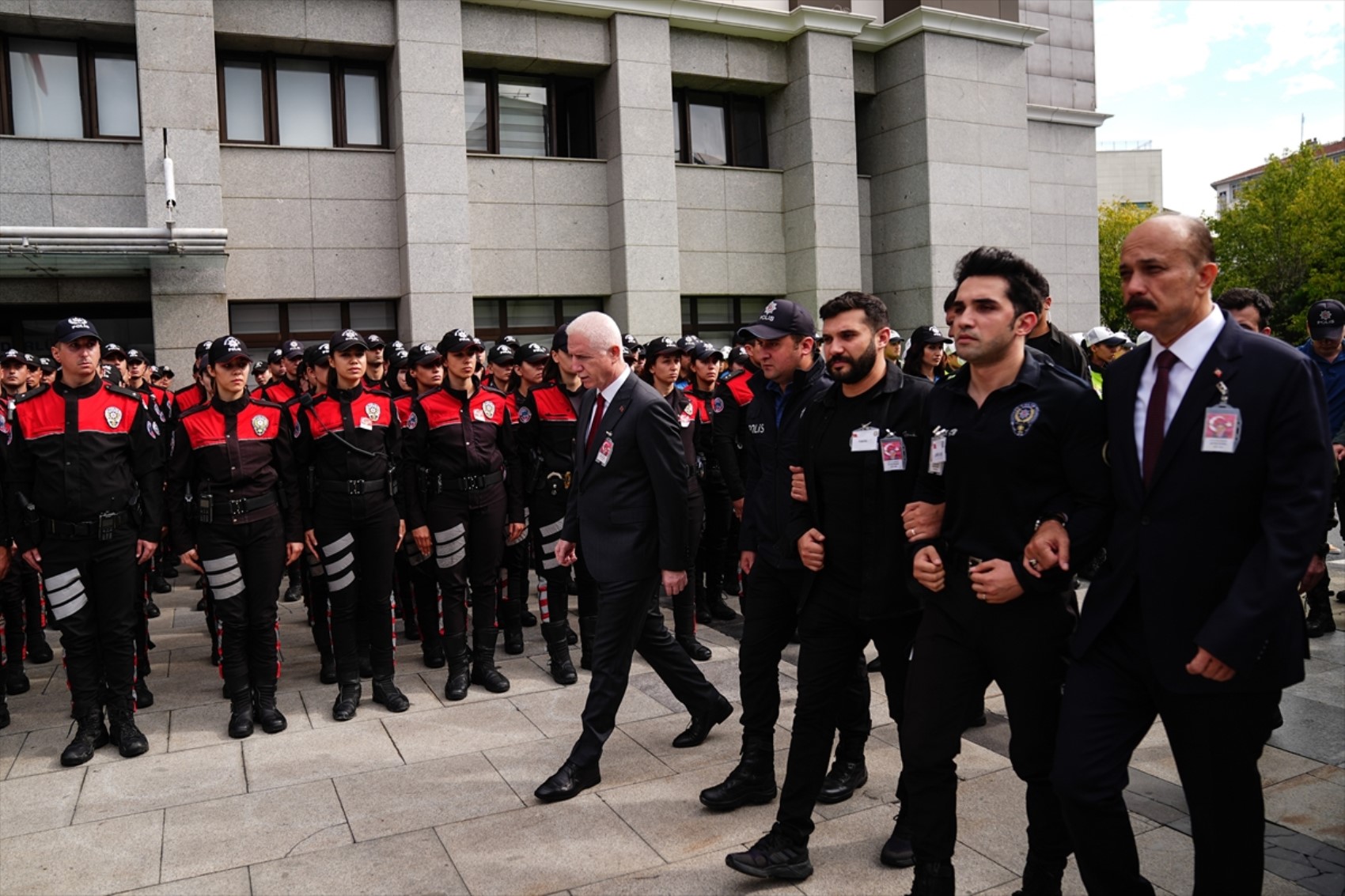 Ümraniye'de şehit olan polis memuru için cenaze töreni düzenlendi