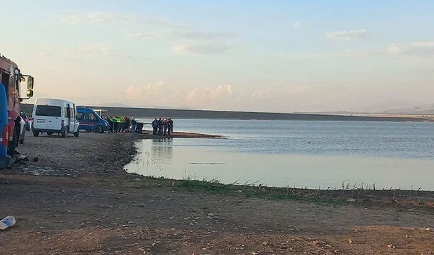 Hatay'daki baraj gölünde facia: Baba ve 4 çocuğu boğularak öldü