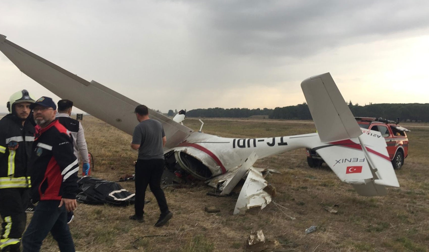 Son Dakika... Bursa'da uçak kazası: 2 pilot hayatını kaybetti