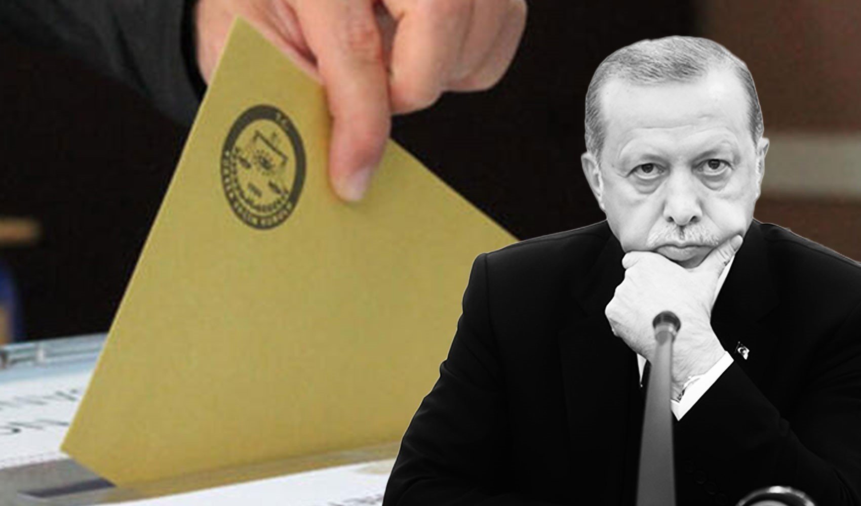 Son seçim anketinde Erdoğan'ı düşündürecek sonuç