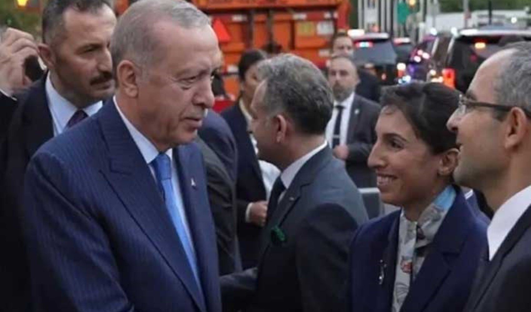 Erdoğan'ın ABD ziyaretinde görüntülenmişti: Saray, Hafize Gaye Erkan'ı 'yedek bakan' olarak düşünüyor