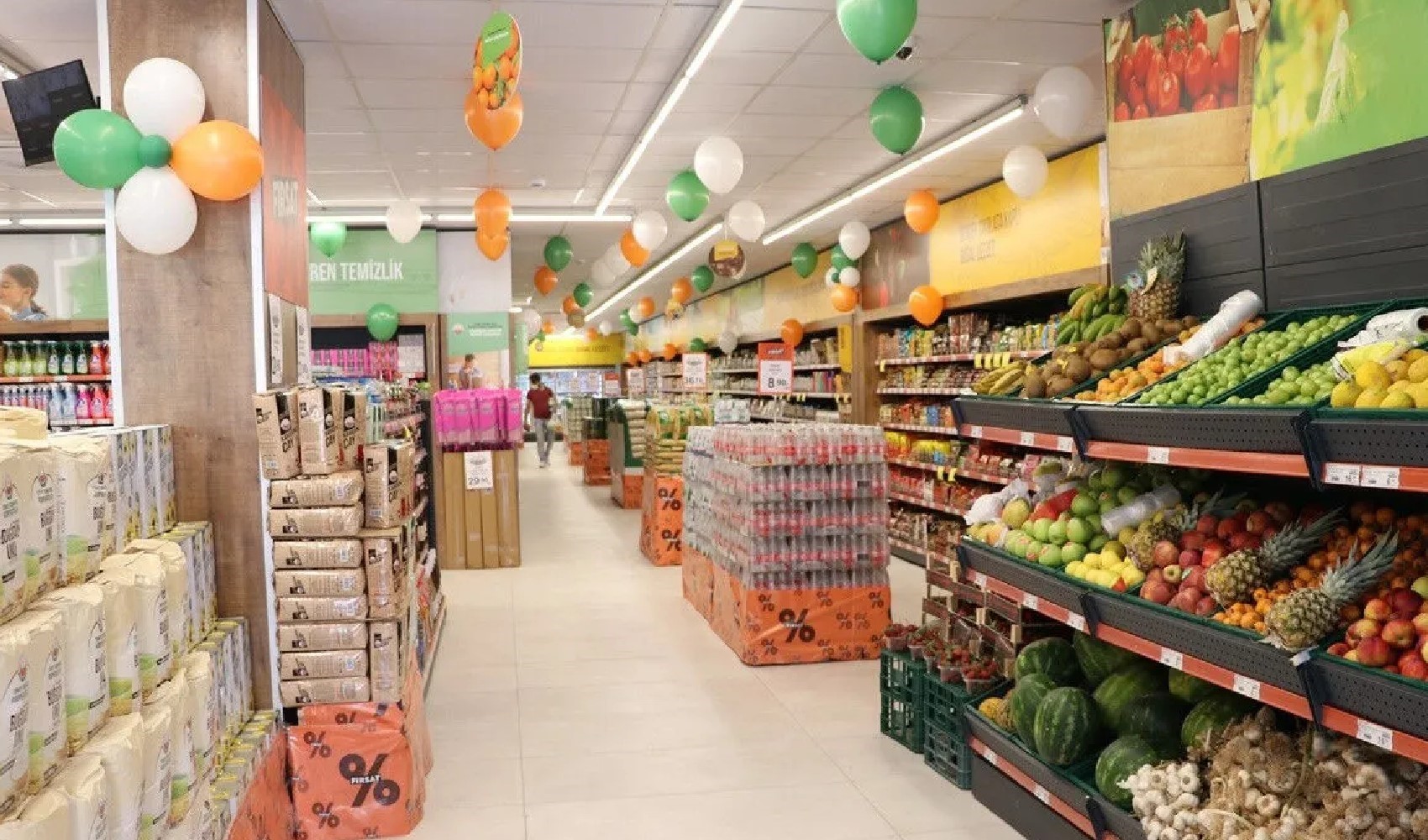 Tempesta di sconti di 14 giorni dalla Tarım Kredi Kooperatif!