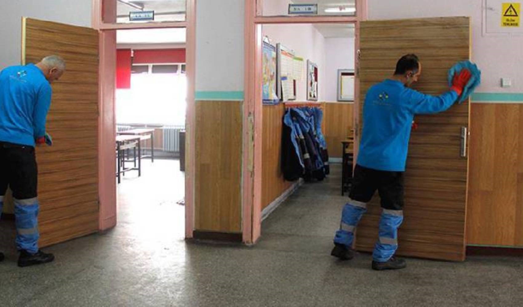 Bakan Işıkhan duyurdu: Okullarda temizlik personeli için 30 bin atama tahsis edildi