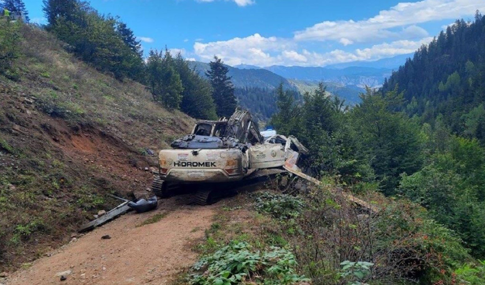 Artvin'de kamyon uçuruma devrildi: 2 kişi hayatını kaybetti