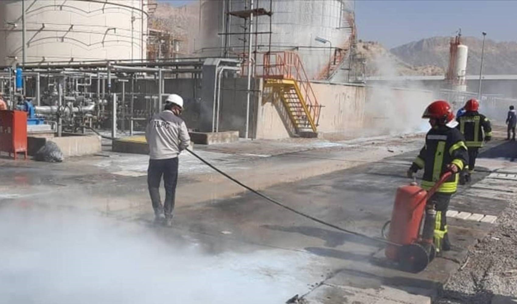 Esplosione in un impianto petrolifero in Iran