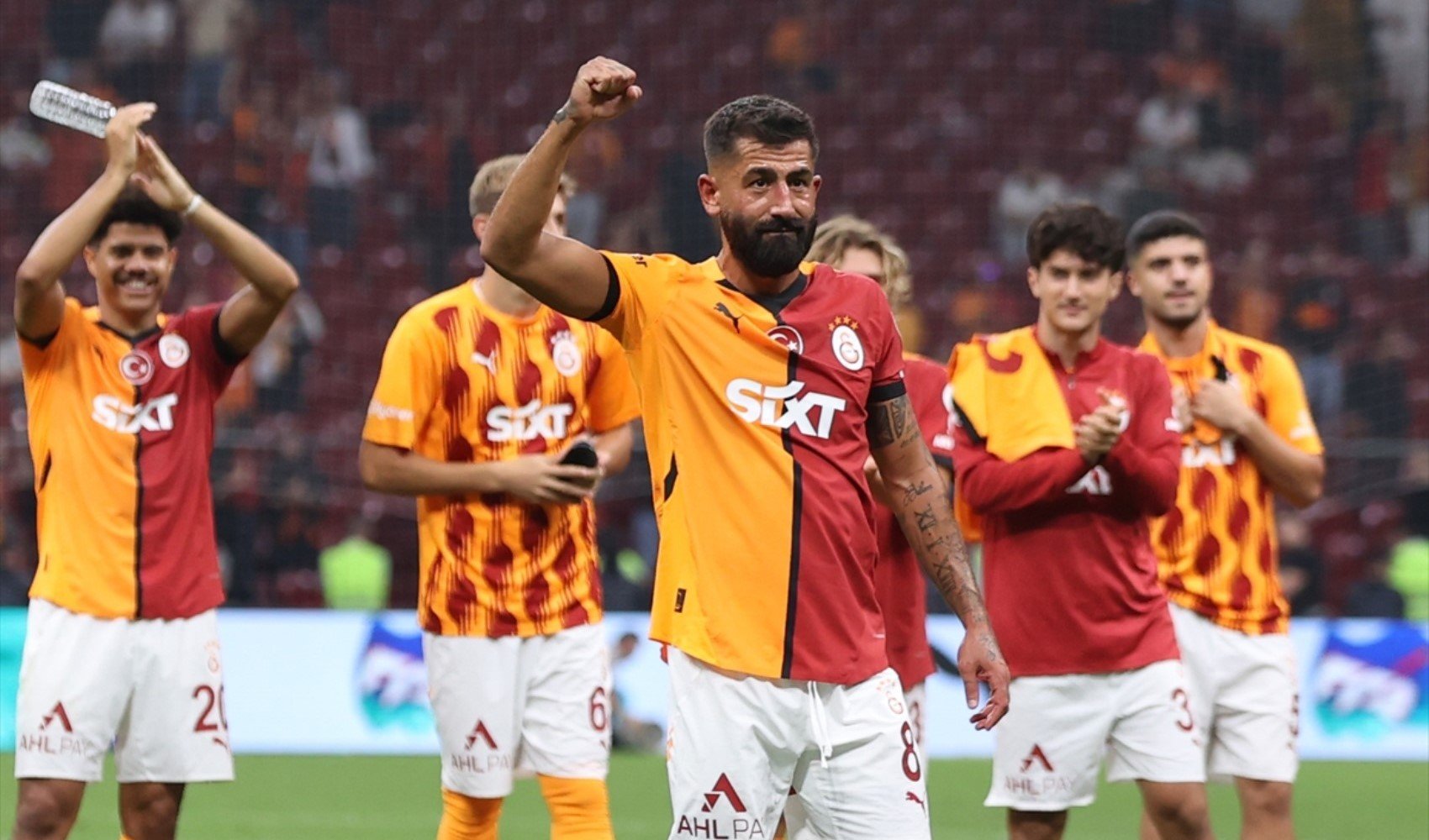 Galatasaray, PAOK ile Avrupa Ligi mücadelesine hazır