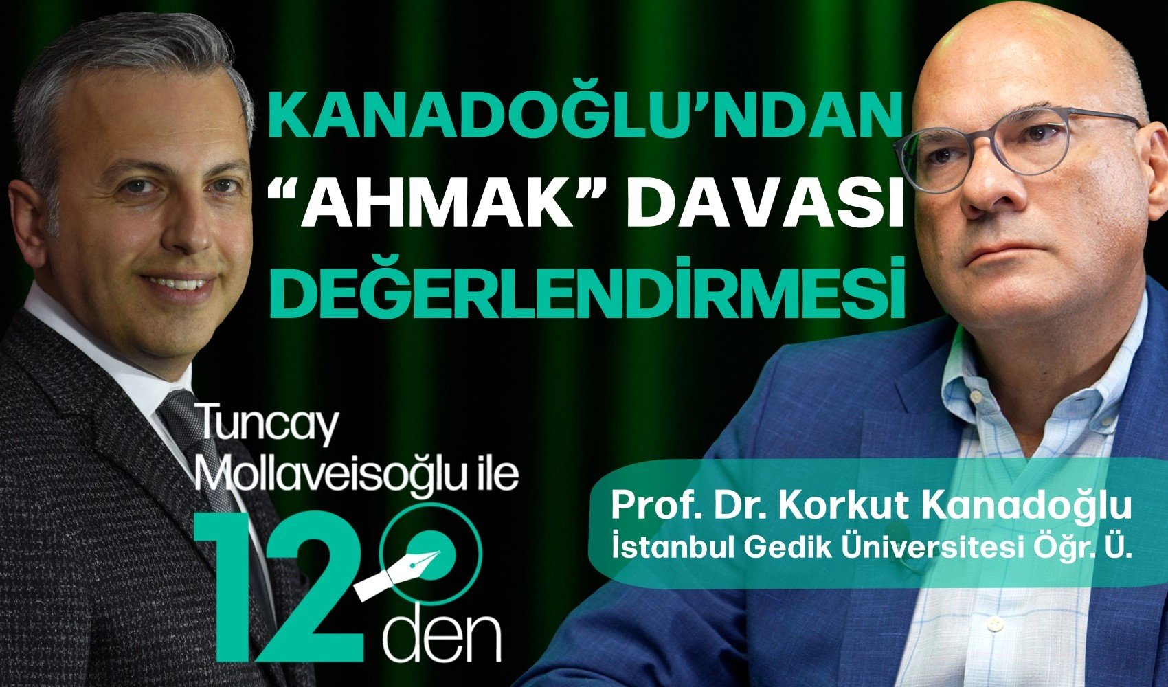 Kanadoğlu'ndan çarpıcı açıklamalar: 'Anayasa tarihimizin dibindeyiz'