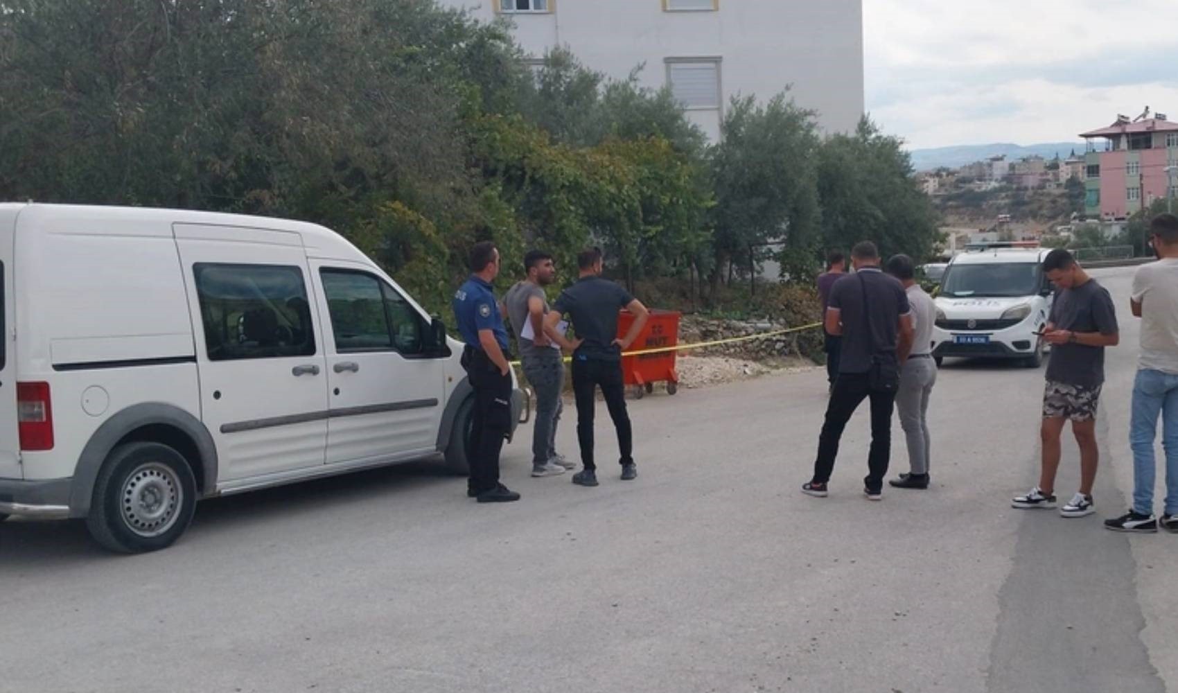 Una triste notizia anche da Mersin: trovato il corpo di un neonato tra i rifiuti