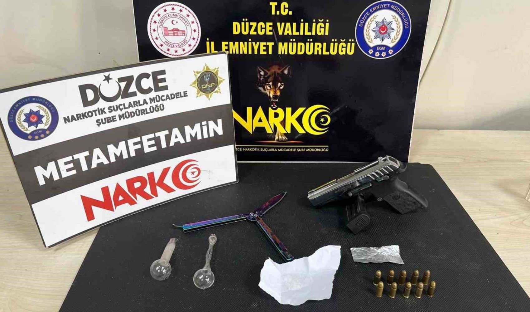 Düzce'de uyuşturucu operasyonu