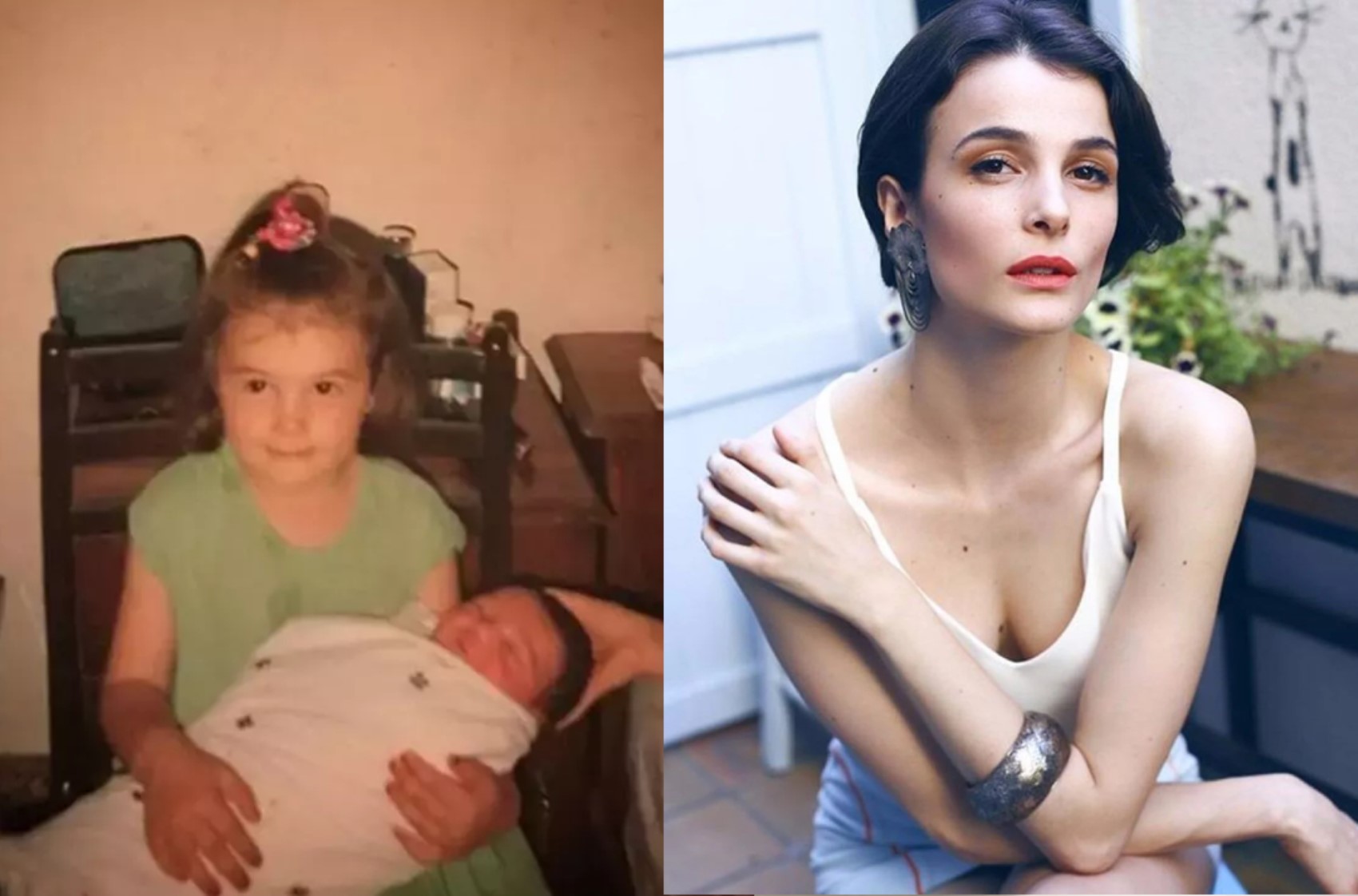 L'infanzia delle celebrità