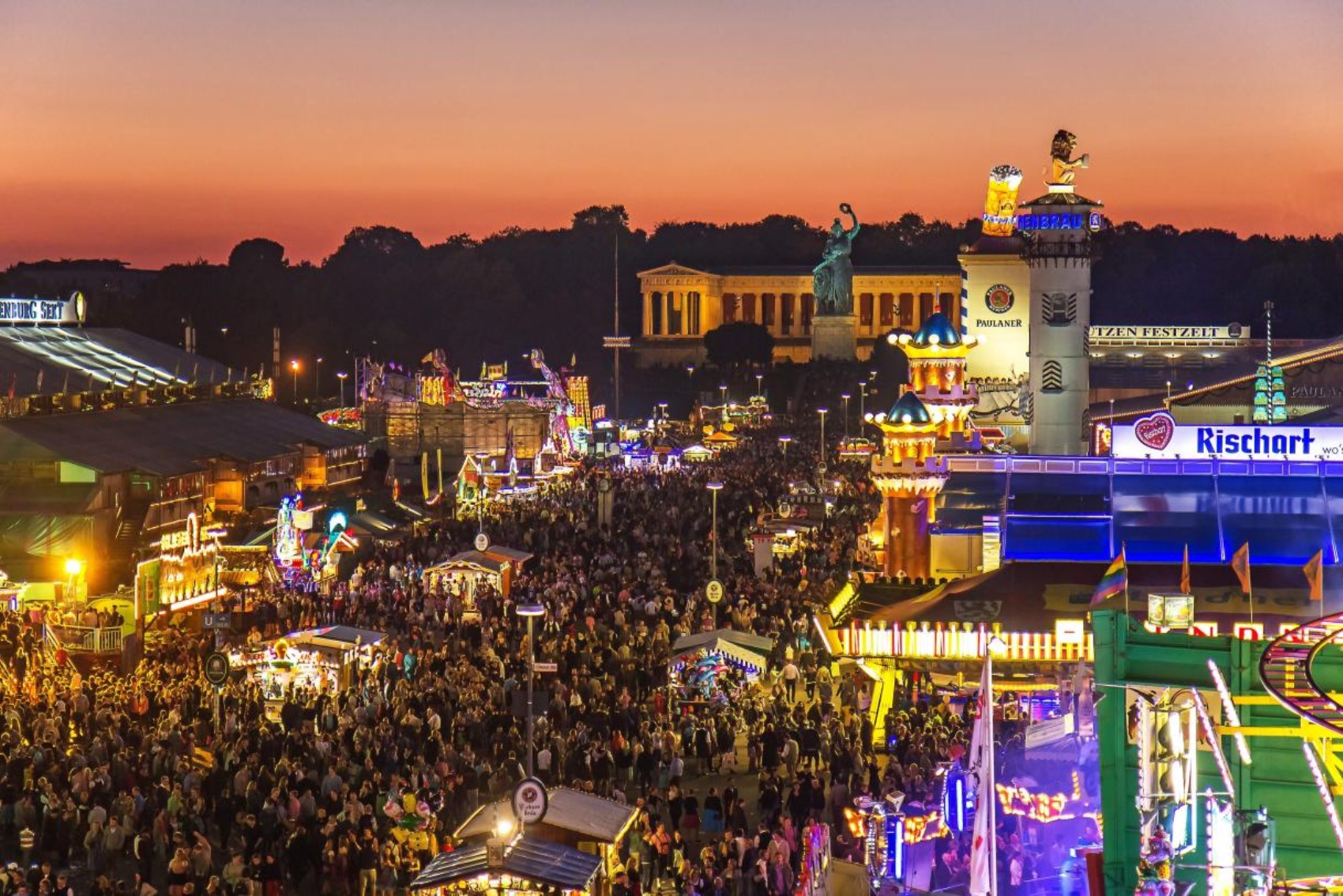 Almanya'nın meşhur Ekim festivali 'Oktoberfest' başladı: 'Fıçı delindi'