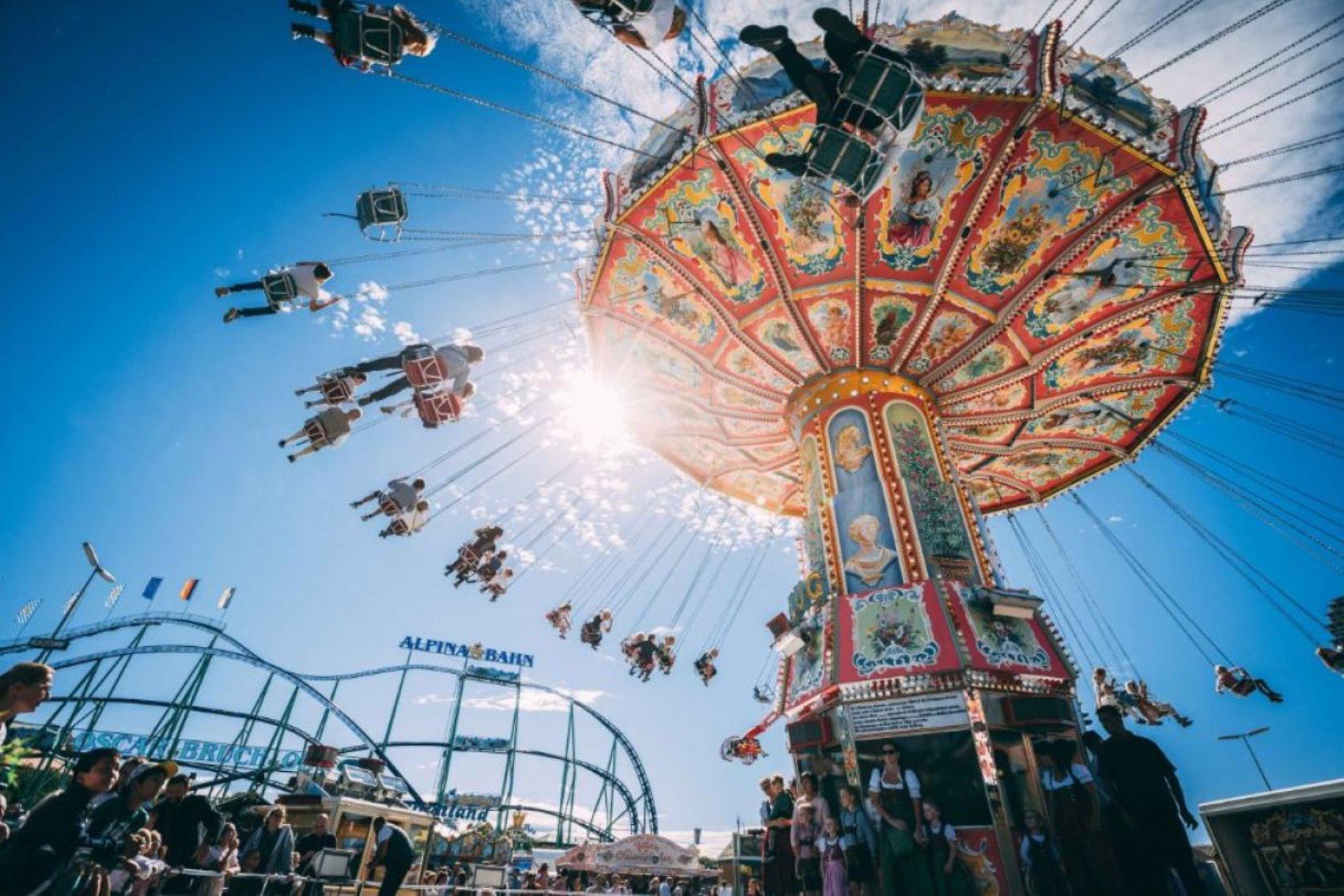 Almanya'nın meşhur Ekim festivali 'Oktoberfest' başladı: 'Fıçı delindi'