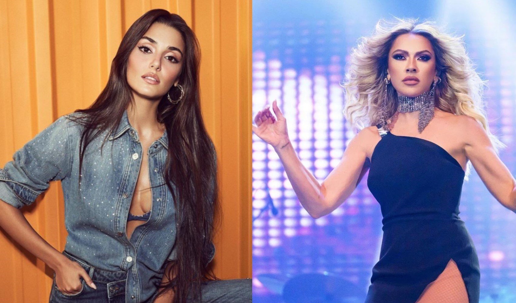 Hadise 'Konuşmayı sevenler konuşsun' dedi, Hande Erçel ise hiç üstüne alınmadı!