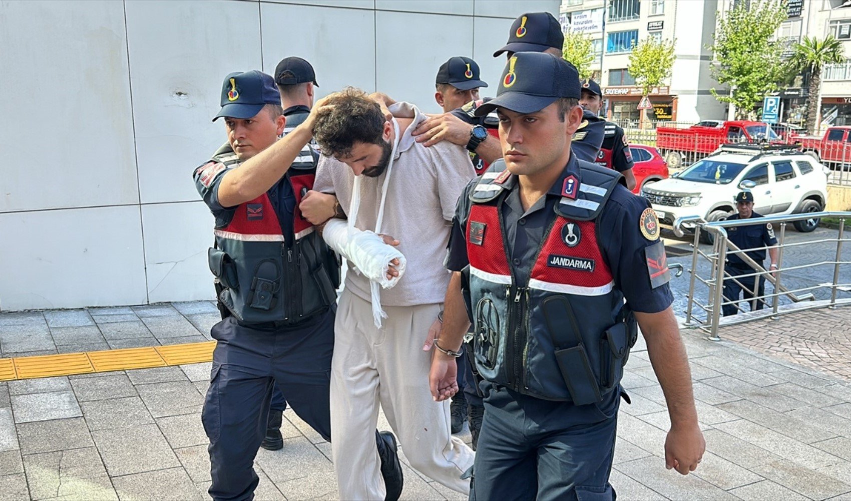 Jandarma Astsubay Çavuş Çangır'ı şehit eden sanık tutuklandı