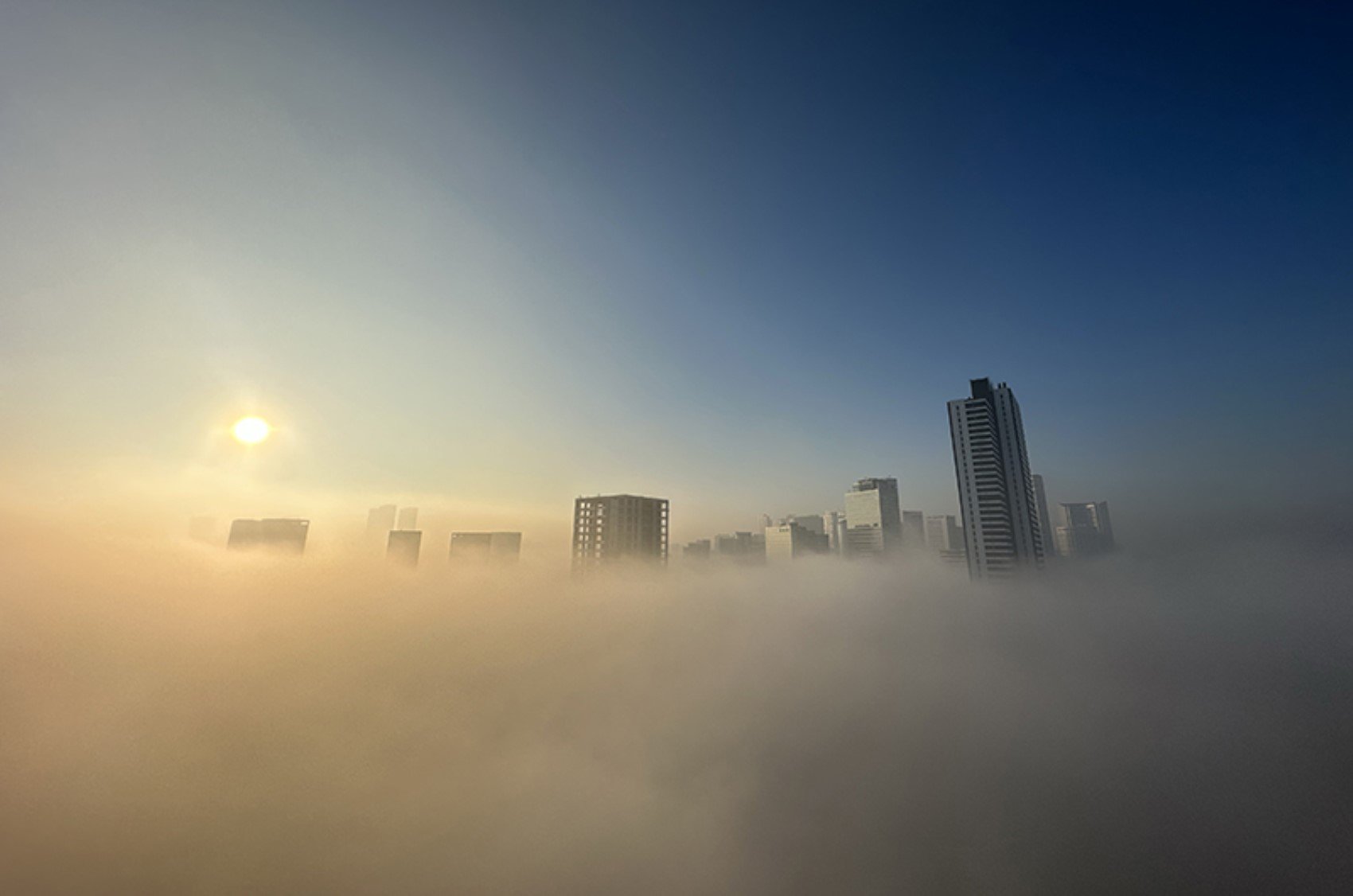 Meteoroloji'den uyarı üstüne uyarı! Sisli hava etkili olacak