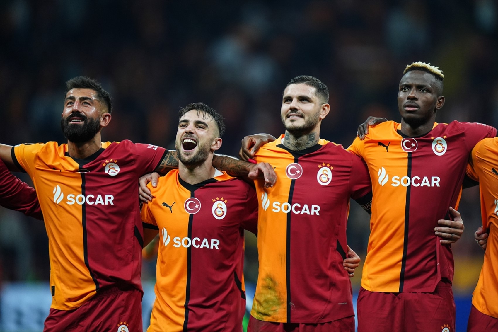 Spor yazarları Galatasaray-PAOK karşılaşmasını değerlendirdi: 'Osimhen rakibin elini ayağına doladı'