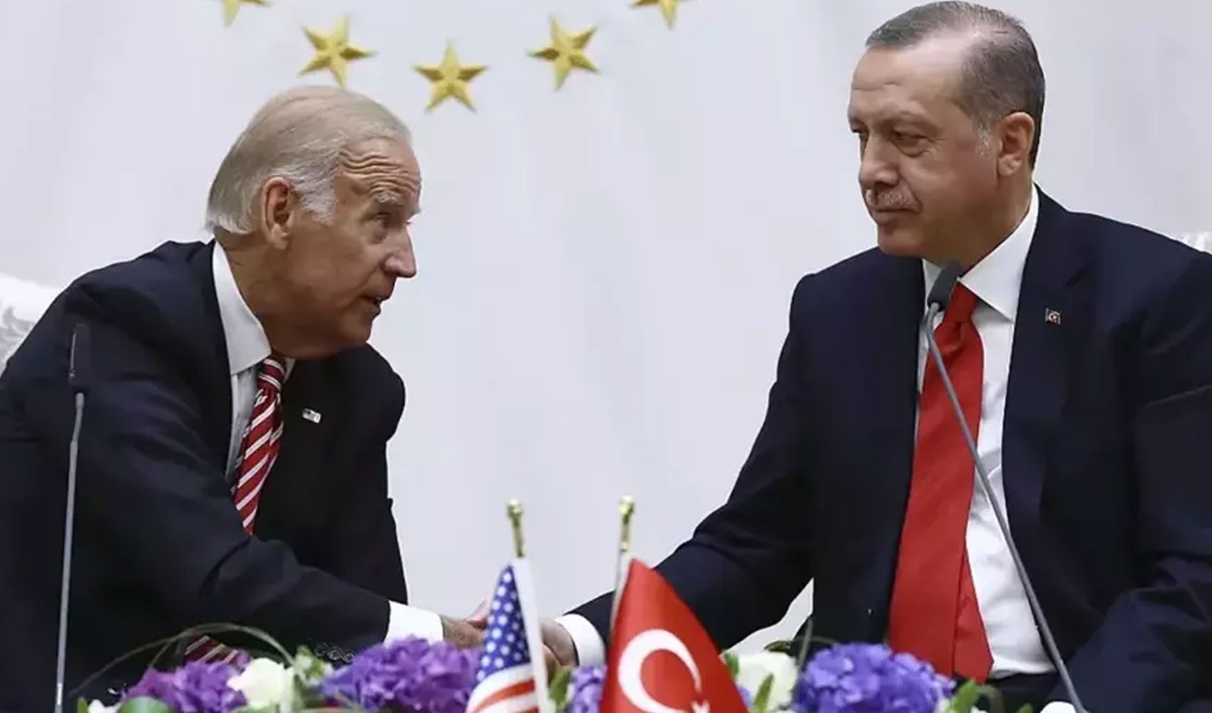 Erdoğan Biden'ın yemeğine katılmaktan vazgeçti