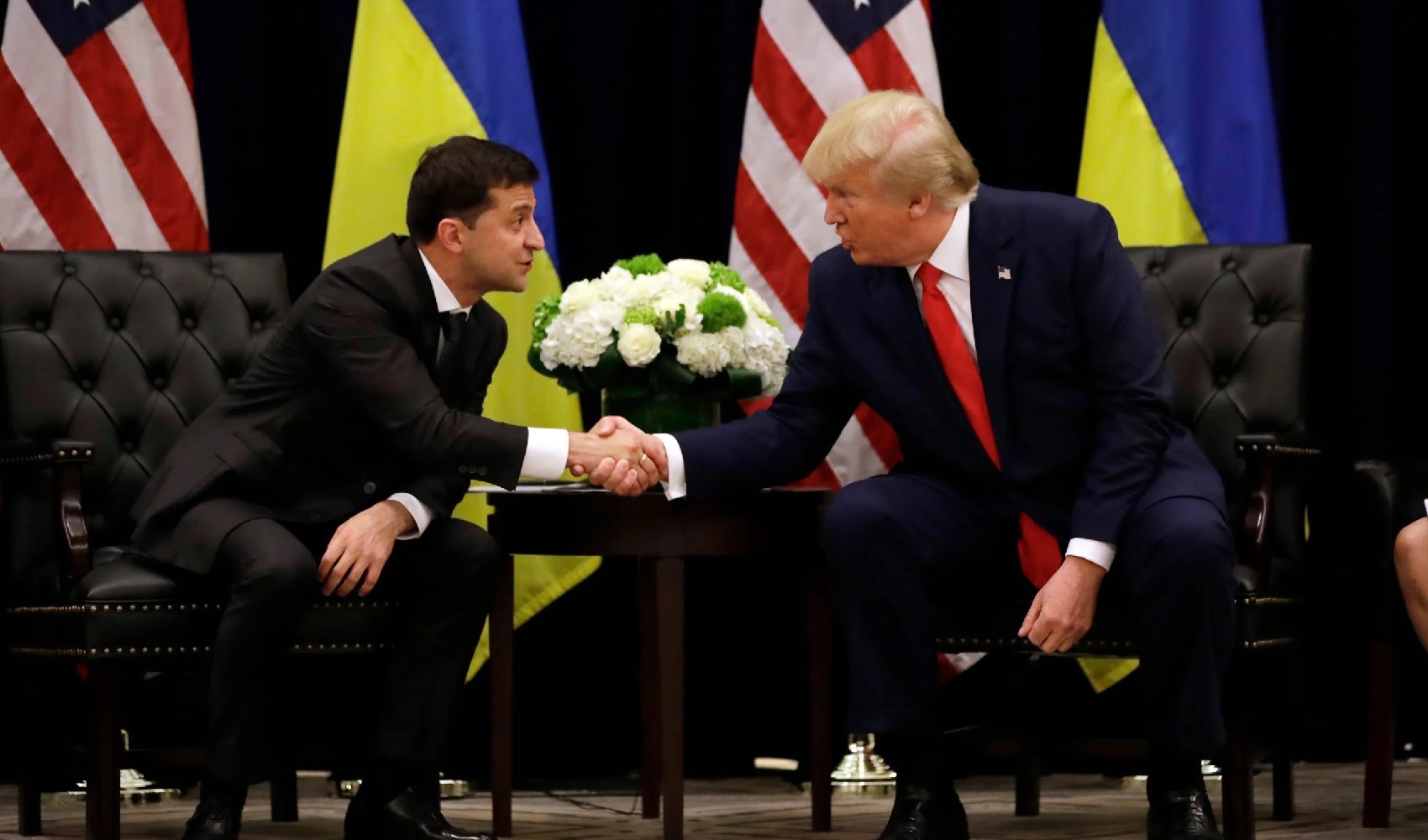 Trump, Ukrayna Devlet Başkanı Zelenskiy ile sürpriz bir görüşme gerçekleştirecek