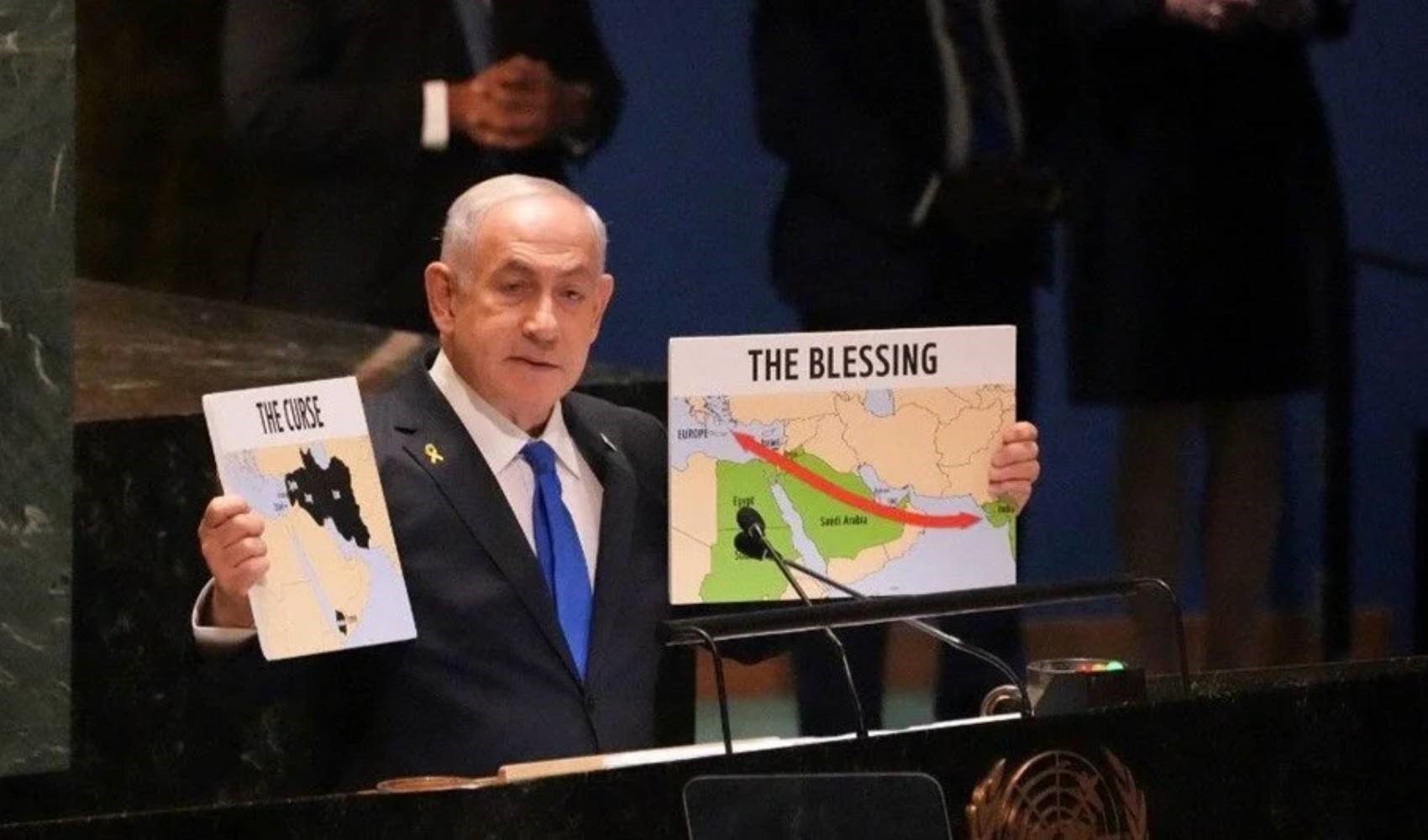 Proteste contro Netanyahu all'Assemblea Generale delle Nazioni Unite: la delegazione turca lascia l'aula